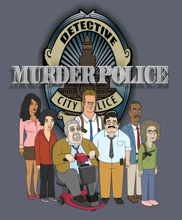 Постер: Murder Police