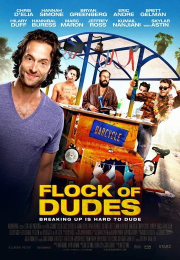 Постер: Flock of Dudes