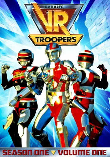 Постер: V.R. Troopers