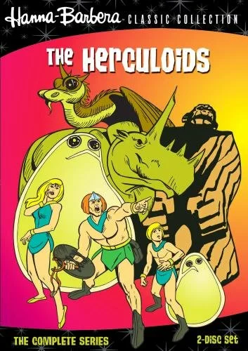 Постер: The Herculoids