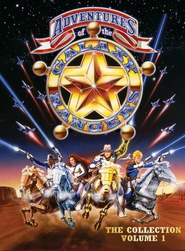 Постер: The Adventures of the Galaxy Rangers