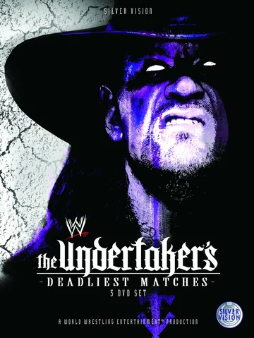 Постер: WWE: The Undertaker's Deadliest Matches