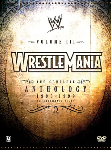 Постер: WWE РестлМания: Полная антология, часть 3