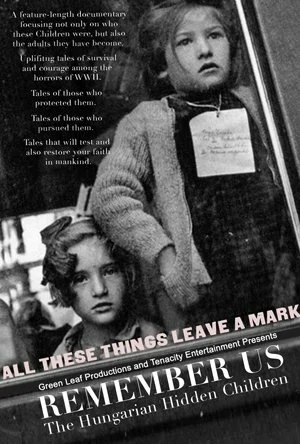 Постер: Remember Us: The Hungarian Hidden Children