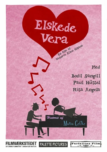 Постер: Elskede Vera