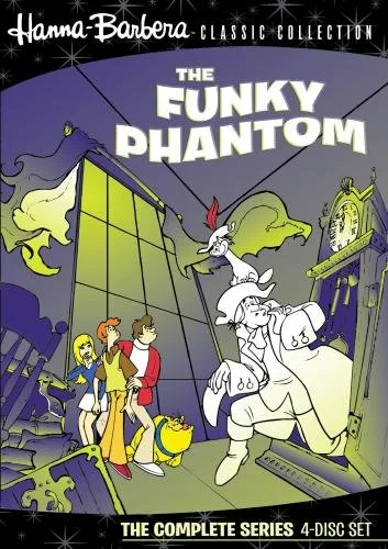 Постер: The Funky Phantom