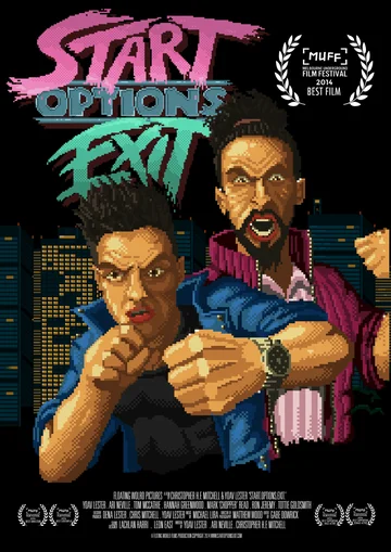 Постер: Start Options Exit