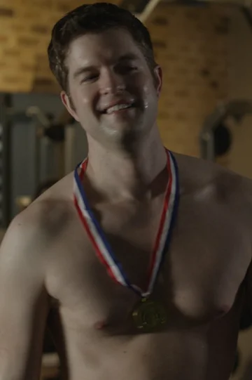 Постер: Scotty Works OUT