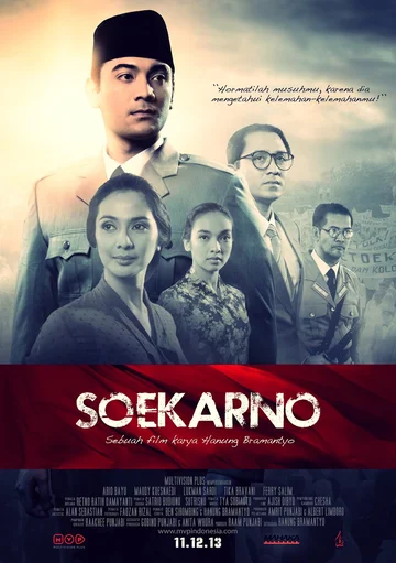 Постер: Soekarno: Indonesia Merdeka
