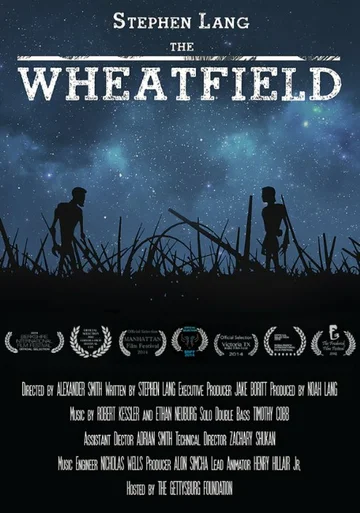 Постер: The Wheatfield
