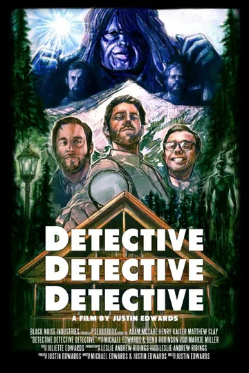 Постер: Detective Detective Detective