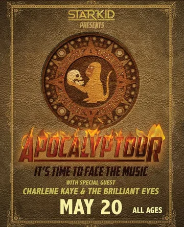 Постер: Apocalyptour Live