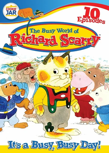 Постер: The Busy World of Richard Scarry