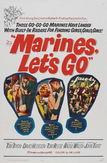Постер: Marines, Let's Go