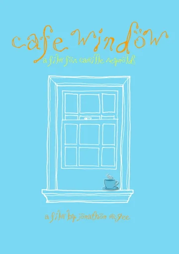 Постер: Cafe Window