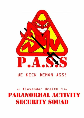 Постер: Paranormal Activity Security Squad