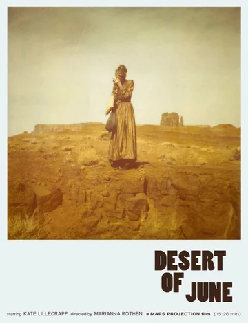Постер: Desert of June