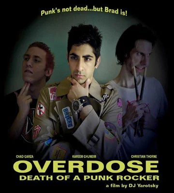 Постер: Overdose: Death of a Punk Rocker