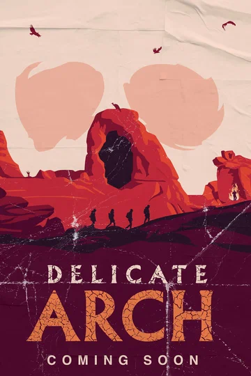 Постер: Delicate Arch