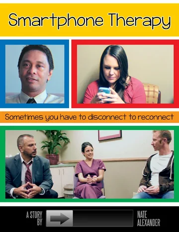 Постер: Smartphone Therapy