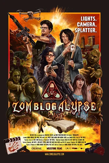 Постер: Zomblogalypse