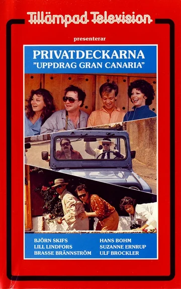 Постер: Privatdeckarna: Uppdrag Gran Canaria
