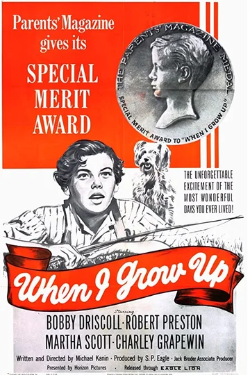 Постер: When I Grow Up