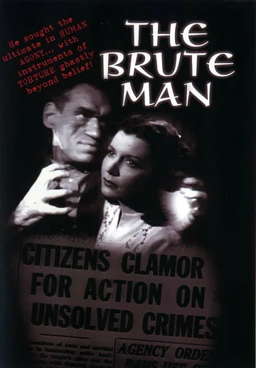 Постер: The Brute Man