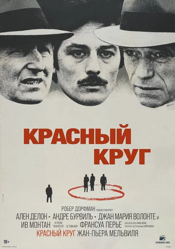 Постер: Красный круг