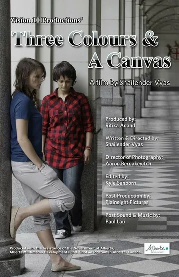 Постер: Three Colours & a Canvas