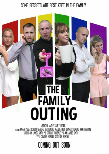 Постер: The Family Outing