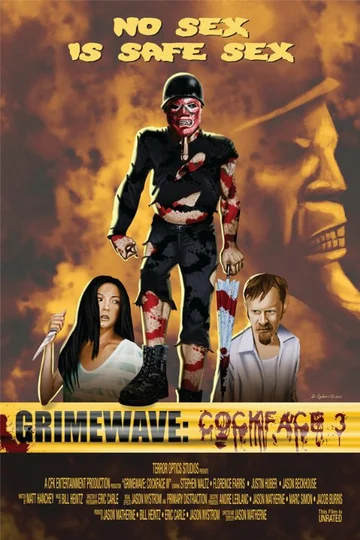 Постер: Grimewave: Cockface III