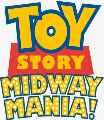 Постер: Toy Story Midway Mania!