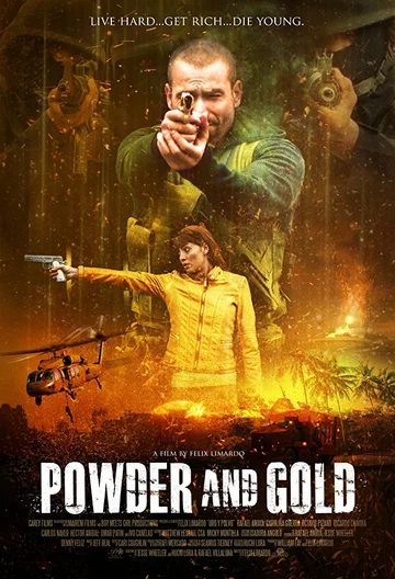 Постер: Oro y Polvo