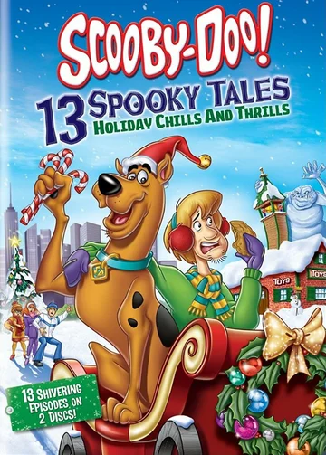 Постер: Scooby-Doo: 13 Spooky Tales - Holiday Chills and Thrills