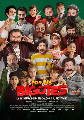 Постер: Por mis Bigotes