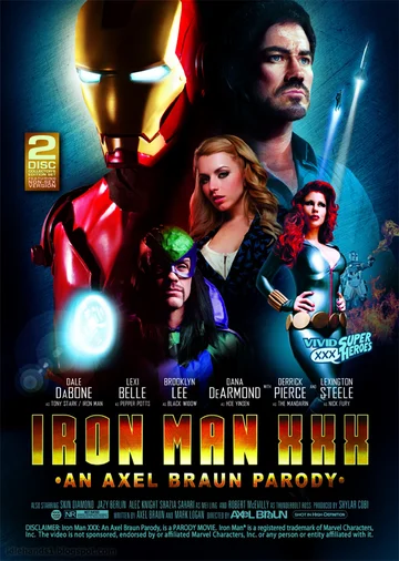 Постер: Iron Man XXX: An Axel Braun Parody