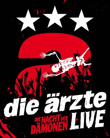 Постер: Die Ärzte: Die Nacht der Dämonen - Live