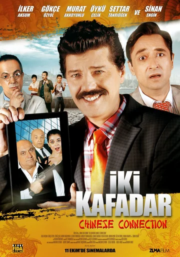 Постер: Iki Kafadar: Chinese Connection