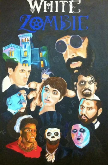 Постер: White Zombie