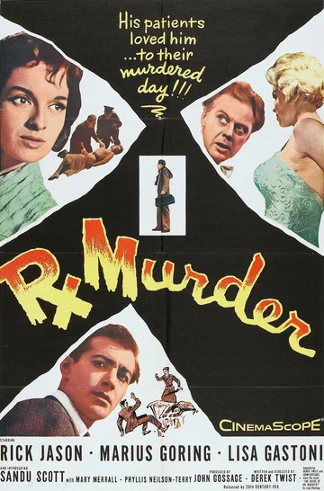 Постер: Rx for Murder