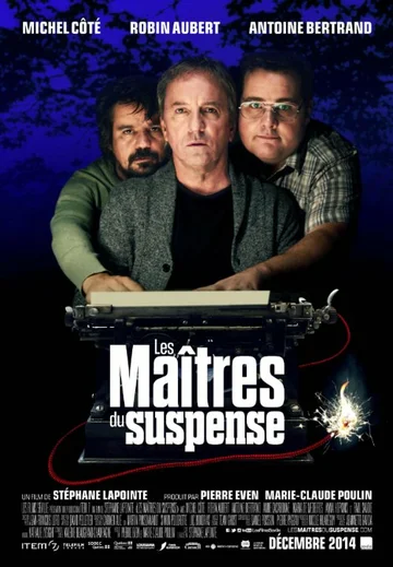 Постер: Les maîtres du suspense