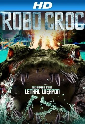 Постер: Крокодил-робот