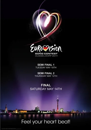 Постер: Евровидение: Первый полуфинал 2011