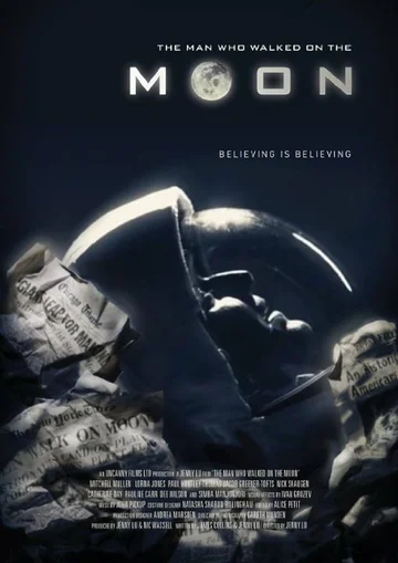 Постер: The Man Who Walked on the Moon
