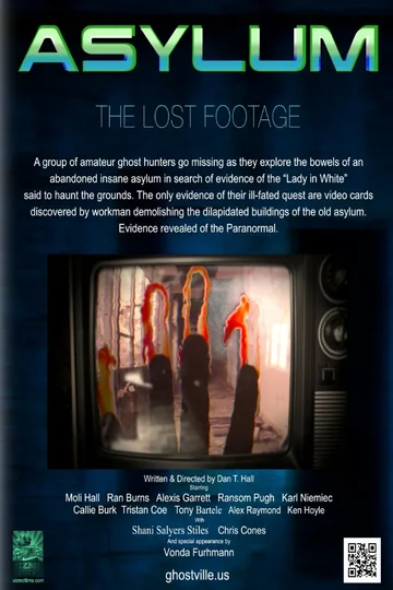 Постер: Asylum, the Lost Footage