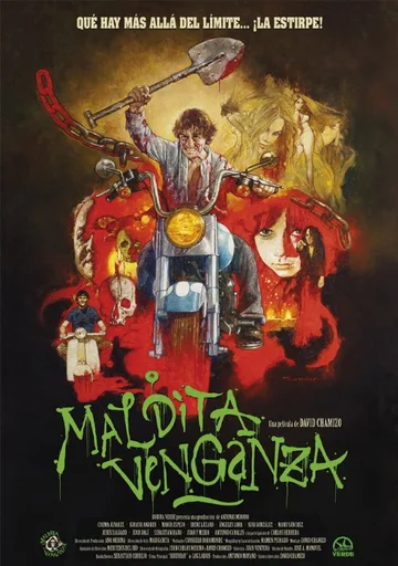 Постер: Maldita venganza