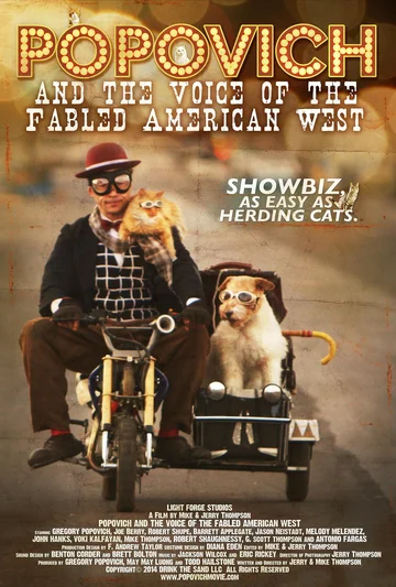 Постер: Popovich and the Voice of the Fabled American West