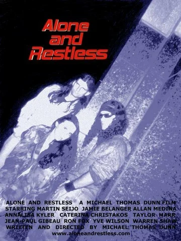 Постер: Alone and Restless