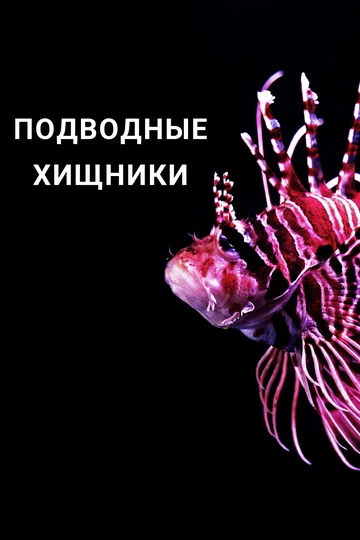 Постер: Подводные хищники